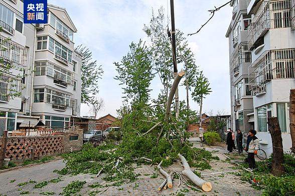 中央气象台继续发布大风橙色预警