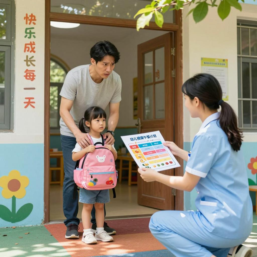 快快入园梅婷焦虑 迪巧传授宝宝入园营养经(图1) 快快入园梅婷焦虑 迪巧传授宝宝入园营养经(图1)