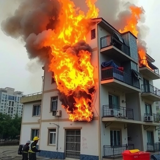 深圳一住宅发生火灾 3人遇难(图2) 深圳一住宅发生火灾 3人遇难(图2)