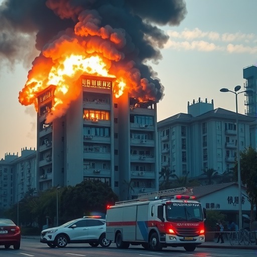 上海闵行一居民区发生火灾事故 致2死1伤(图2) 上海闵行一居民区发生火灾事故 致2死1伤(图2)