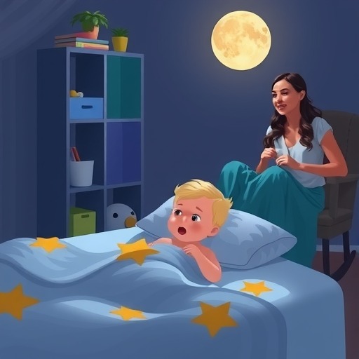 孩子半夜惊醒,宝妈该如何应对(图1) 孩子半夜惊醒,宝妈该如何应对(图1)