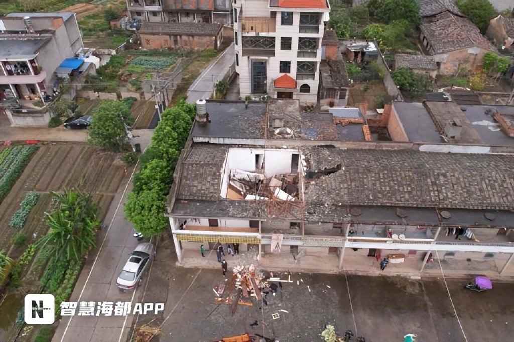福州长乐一民房爆炸 致3伤(图1)