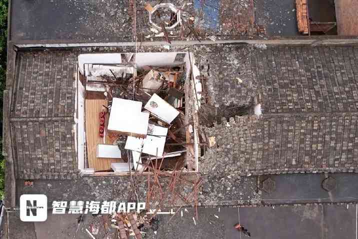 福州长乐一民房爆炸 致3伤(图3)