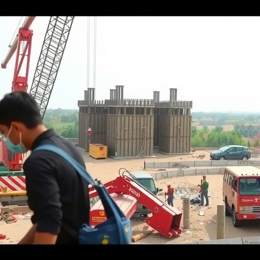 福建福鼎一工地发生事故 致2死(图2) 福建福鼎一工地发生事故 致2死(图2)