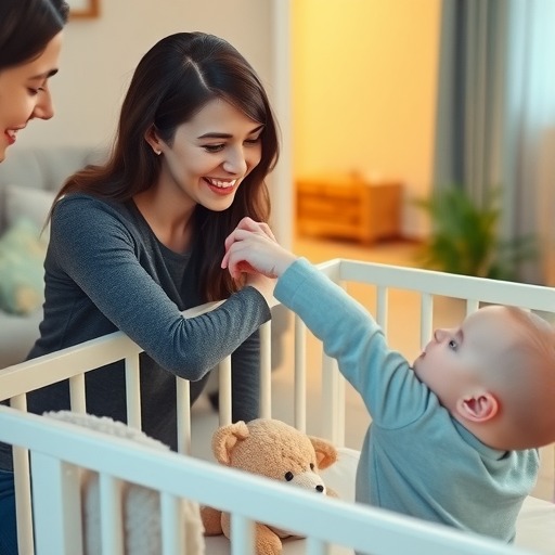 婴儿为何喜欢接近亲人?(图1) 婴儿为何喜欢接近亲人?(图1)