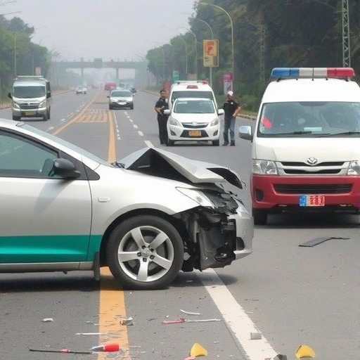 山东平度发生一起交通事故 致1死2伤(图2) 山东平度发生一起交通事故 致1死2伤(图2)