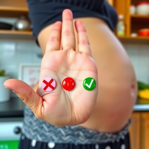 怀孕期间奇特饮食渴望解析：正常与危险信号识别(图1)