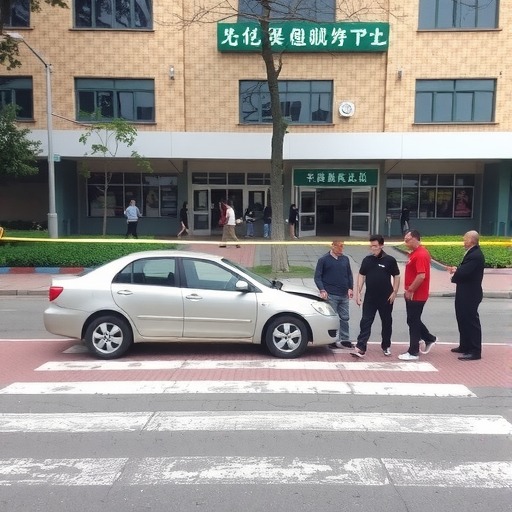 武汉小学周边车祸致人受伤警方通报驾驶员被控制(图2) 武汉小学周边车祸致人受伤警方通报驾驶员被控制(图2)