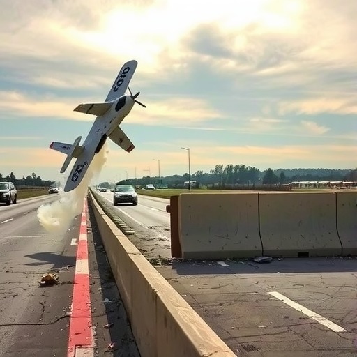 小型飞机金石滩迫降 无伤亡事故原因待查(图2) 小型飞机金石滩迫降 无伤亡事故原因待查(图2)