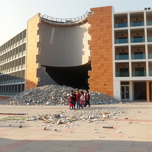 张家口东方中学操场施工事故致1人遇难 严查安全隐患(图1) 张家口东方中学操场施工事故致1人遇难 严查安全隐患(图1)
