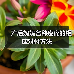 产后妈妈各种疼痛的相应对付方法(图2) 产后妈妈各种疼痛的相应对付方法(图2)