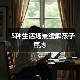 5种生活场景缓解孩子焦虑(图2) 5种生活场景缓解孩子焦虑(图2)