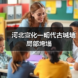 河北宣化一明代古城墙局部垮塌(图1) 河北宣化一明代古城墙局部垮塌(图1)