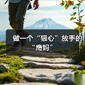 做一个“狠心”放手的“鹰妈”(图1) 做一个“狠心”放手的“鹰妈”(图1)