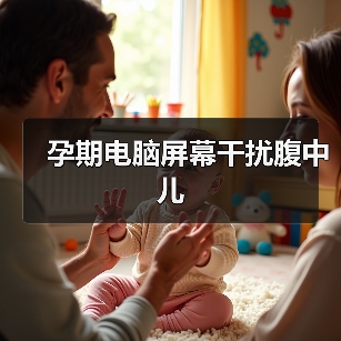 孕期电脑屏幕干扰腹中儿(图3) 孕期电脑屏幕干扰腹中儿(图3)