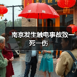 南京发生触电事故致一死一伤(图3) 南京发生触电事故致一死一伤(图3)