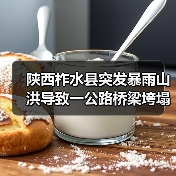 陕西柞水县突发暴雨山洪导致一公路桥梁垮塌 已致11人遇难(图4) 陕西柞水县突发暴雨山洪导致一公路桥梁垮塌 已致11人遇难(图4)