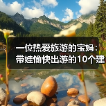 一位热爱旅游的宝妈:带娃愉快出游的10个建议(图4) 一位热爱旅游的宝妈:带娃愉快出游的10个建议(图4)