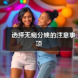 选择无痛分娩的注意事项(图1) 选择无痛分娩的注意事项(图1)