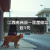 江西南昌县一房屋倒塌 致1死(图3) 江西南昌县一房屋倒塌 致1死(图3)