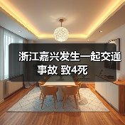 浙江嘉兴发生一起交通事故 致4死（图2）