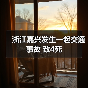 浙江嘉兴发生一起交通事故 致4死（图3）