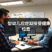 婴幼儿应定期接受健康检查(图1) 婴幼儿应定期接受健康检查(图1)