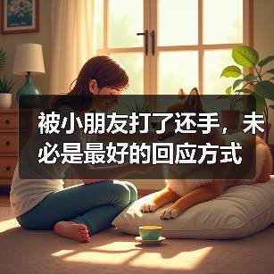 被小朋友打了还手,未必是最好的回应方式(图3) 被小朋友打了还手,未必是最好的回应方式(图3)
