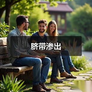 脐带渗出(图3) 脐带渗出(图3)