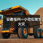 安徽亳州一小吃街发生火灾（图4）