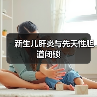 新生儿肝炎与先天性胆道闭锁（图3）