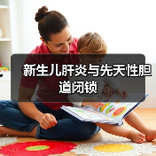 新生儿肝炎与先天性胆道闭锁（图4）