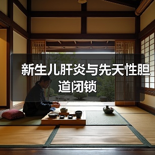 新生儿肝炎与先天性胆道闭锁（图1）
