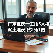 广东肇庆一工地3人被泥土埋没 致2死1伤(图1) 广东肇庆一工地3人被泥土埋没 致2死1伤(图1)