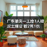 广东肇庆一工地3人被泥土埋没 致2死1伤(图2) 广东肇庆一工地3人被泥土埋没 致2死1伤(图2)