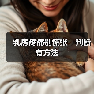 乳房疼痛别慌张 判断有方法(图3) 乳房疼痛别慌张 判断有方法(图3)