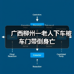 广西柳州一老人下车被车门带倒身亡(图3) 广西柳州一老人下车被车门带倒身亡(图3)