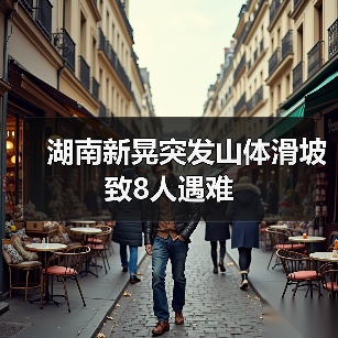 湖南新晃突发山体滑坡 致8人遇难(图2) 湖南新晃突发山体滑坡 致8人遇难(图2)