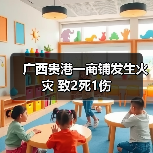 广西贵港一商铺发生火灾 致2死1伤(图4) 广西贵港一商铺发生火灾 致2死1伤(图4)