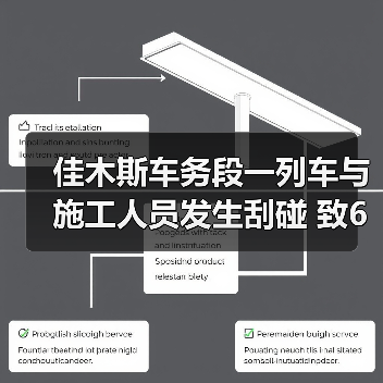 佳木斯车务段一列车与施工人员发生刮碰 致6死(图3) 佳木斯车务段一列车与施工人员发生刮碰 致6死(图3)
