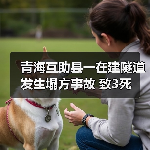 青海互助县一在建隧道发生塌方事故 致3死（图4）