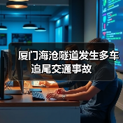 厦门海沧隧道发生多车追尾交通事故(图4) 厦门海沧隧道发生多车追尾交通事故(图4)
