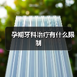 孕期牙科治疗有什么限制(图1) 孕期牙科治疗有什么限制(图1)