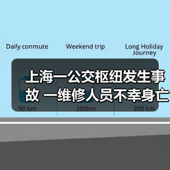 上海一公交枢纽发生事故 一维修人员不幸身亡(图3) 上海一公交枢纽发生事故 一维修人员不幸身亡(图3)