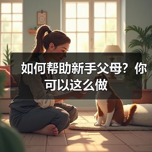 如何帮助新手父母?你可以这么做(图1) 如何帮助新手父母?你可以这么做(图1)