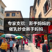 专家支招:新手妈妈的催乳妙食新手妈妈(图1) 专家支招:新手妈妈的催乳妙食新手妈妈(图1)