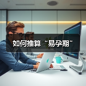 如何推算“易孕期”(图3) 如何推算“易孕期”(图3)