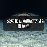 父母把缺点藏好了才能做榜样(图1) 父母把缺点藏好了才能做榜样(图1)