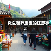 炎夏喂养宝宝的注意事项(图3) 炎夏喂养宝宝的注意事项(图3)