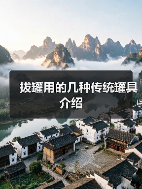 拔罐用的几种传统罐具介绍(图4) 拔罐用的几种传统罐具介绍(图4)